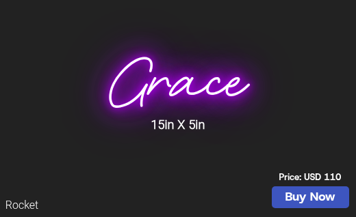 CUSTOM NEON SIGN FOR Socrats399