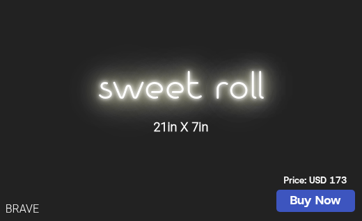 CUSTOM NEON SIGN FOR Reighnbeaureighnbeau