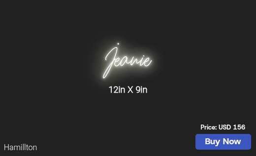 CUSTOM NEON SIGN FOR Jeanbby94