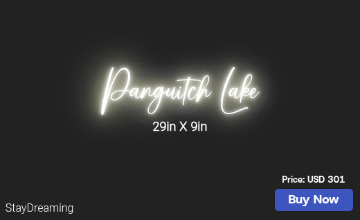 CUSTOM NEON SIGN FOR Lottiedhatch