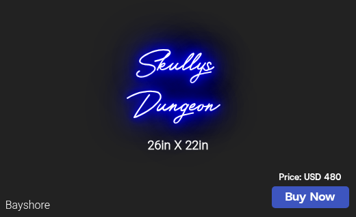 CUSTOM NEON SIGN FOR Lopezo7270