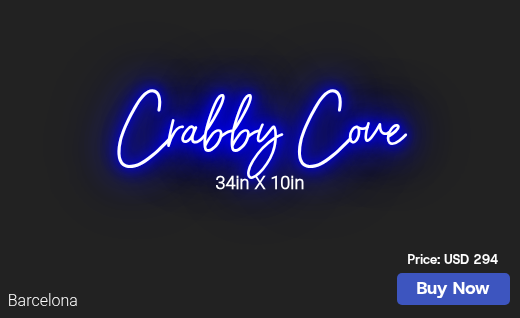 CUSTOM NEON SIGN FOR Mtopliss8