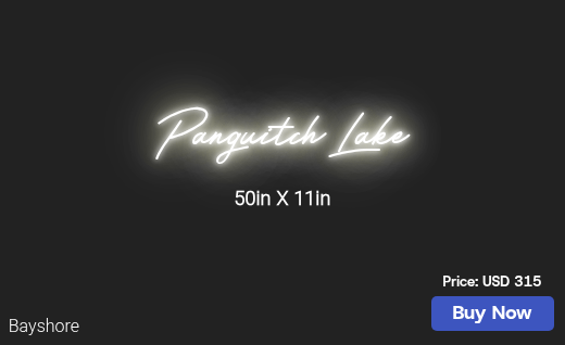 CUSTOM NEON SIGN FOR Lottiedhatch