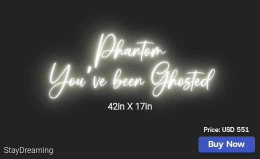 CUSTOM NEON SIGN FOR Dchap26