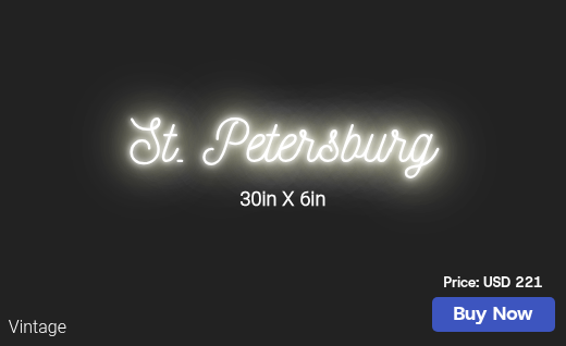 CUSTOM NEON SIGN FOR Lizbetdonnelly