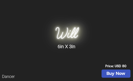 CUSTOM NEON SIGN FOR Scottfich