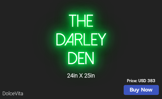 CUSTOM NEON SIGN FOR Lmd2263