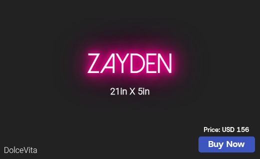 CUSTOM NEON SIGN FOR Jynni2011