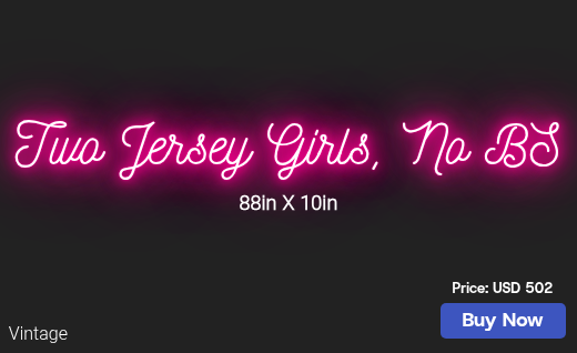 CUSTOM NEON SIGN FOR Gretchen