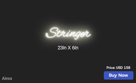 CUSTOM NEON SIGN FOR Etharp7