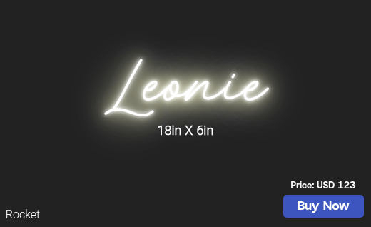 CUSTOM NEON SIGN FOR Laylamarie3