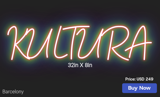 CUSTOM NEON SIGN FOR Jennym 0412