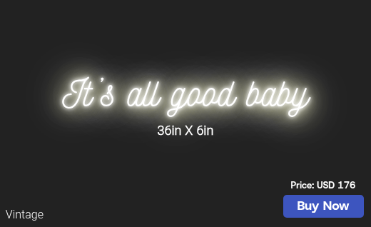 CUSTOM NEON SIGN FOR Liteskinlady162