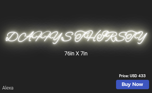 CUSTOM NEON SIGN FOR Davidconnin2