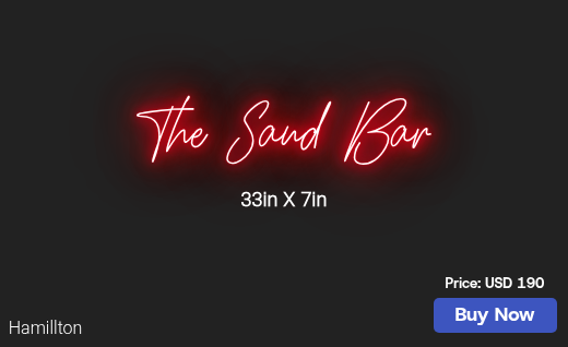CUSTOM NEON SIGN FOR Designerossi