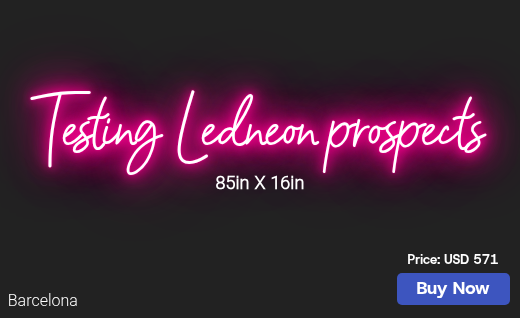 CUSTOM NEON SIGN FOR Yasir Codeblue+123