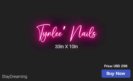 CUSTOM NEON SIGN FOR Mimitlj60