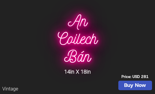 CUSTOM NEON SIGN FOR Helenkenny