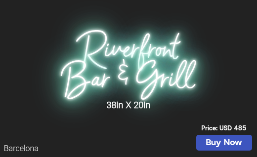 CUSTOM NEON SIGN FOR Randy