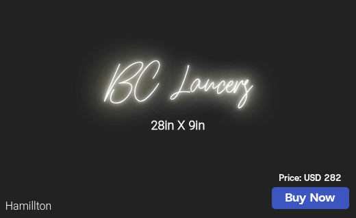 CUSTOM NEON SIGN FOR Bryan Adam Register