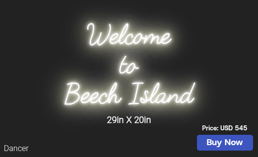 CUSTOM NEON SIGN FOR Instadan