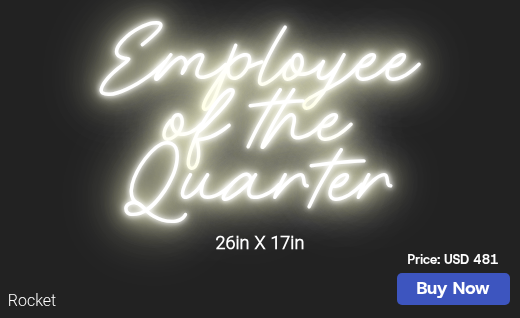 CUSTOM NEON SIGN FOR Pce Clientassistance