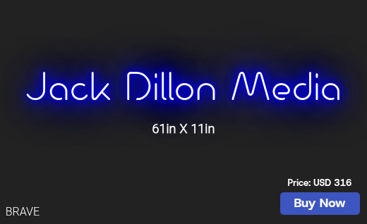 CUSTOM NEON SIGN FOR Jjcannaro