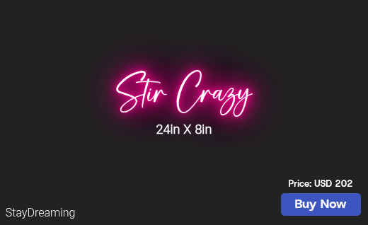 CUSTOM NEON SIGN FOR Pmcollins04