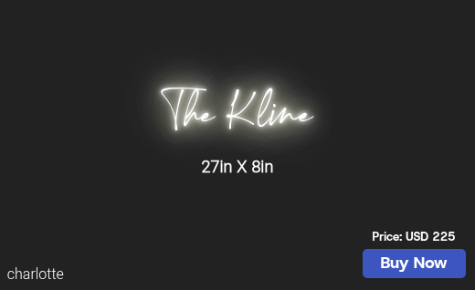 CUSTOM NEON SIGN FOR Shenakkine27