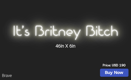 CUSTOM NEON SIGN FOR Lindsayrhoades05