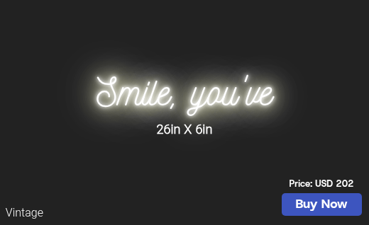 CUSTOM NEON SIGN FOR Cckayakim