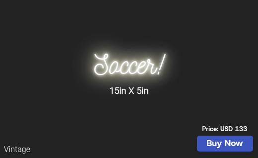 CUSTOM NEON SIGN FOR Hamsterdance9