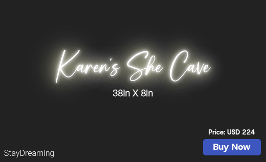 CUSTOM NEON SIGN FOR Snuggles620