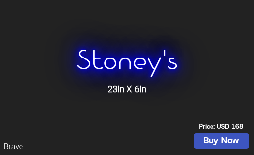 CUSTOM NEON SIGN FOR Kacollins0822