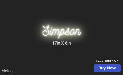 CUSTOM NEON SIGN FOR Jennasprout3158