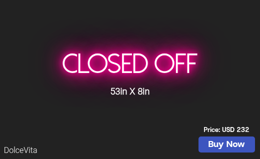 CUSTOM NEON SIGN FOR Samueljagoda
