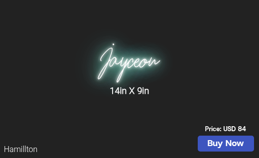 CUSTOM NEON SIGN FOR Worleygirl77