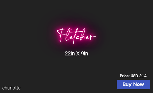CUSTOM NEON SIGN FOR Lissasgirls3