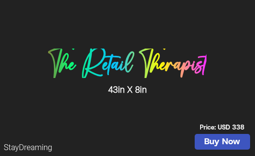 CUSTOM NEON SIGN FOR Rachelle Karagulleyan