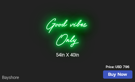 CUSTOM NEON SIGN FOR Bonecrackor