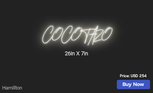 CUSTOM NEON SIGN FOR Cynthia806