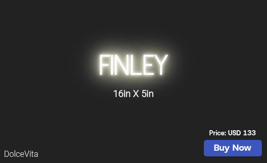 CUSTOM NEON SIGN FOR Kacysedlak