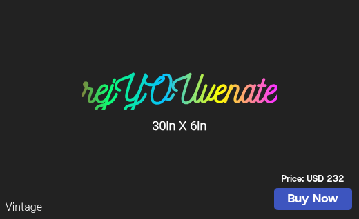 CUSTOM NEON SIGN FOR Tiffanygirton