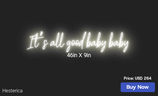 CUSTOM NEON SIGN FOR Liteskinlady162