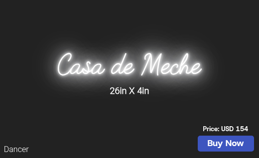 CUSTOM NEON SIGN FOR Ocanasmaria76