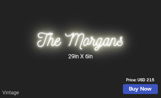 CUSTOM NEON SIGN FOR Alexajanaye15