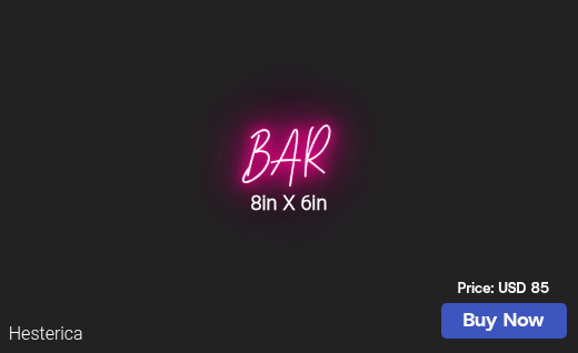 CUSTOM NEON SIGN FOR Frank Carranza