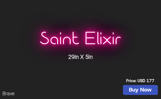 CUSTOM NEON SIGN FOR Sarah Noshin1