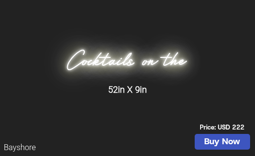 CUSTOM NEON SIGN FOR Juliegutman398