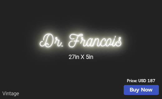 CUSTOM NEON SIGN FOR Esprandaf